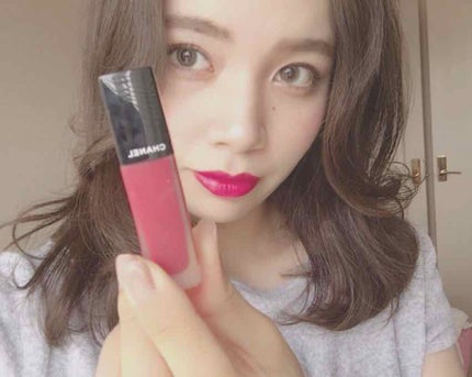 ルージュ アリュール インク/CHANEL/口紅を使ったクチコミ(1枚目)
