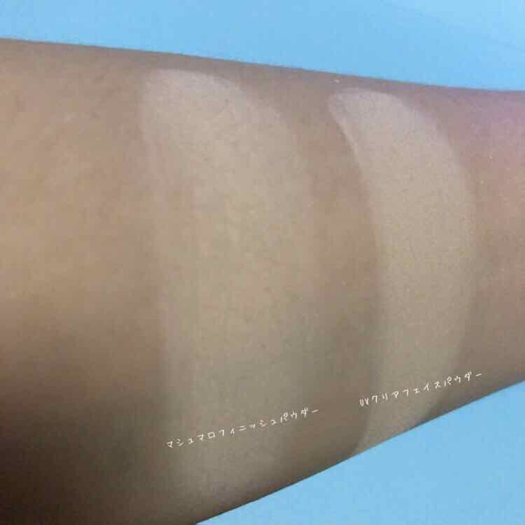 【旧品】マシュマロフィニッシュパウダー/キャンメイク/プレストパウダーを使ったクチコミ(3枚目)