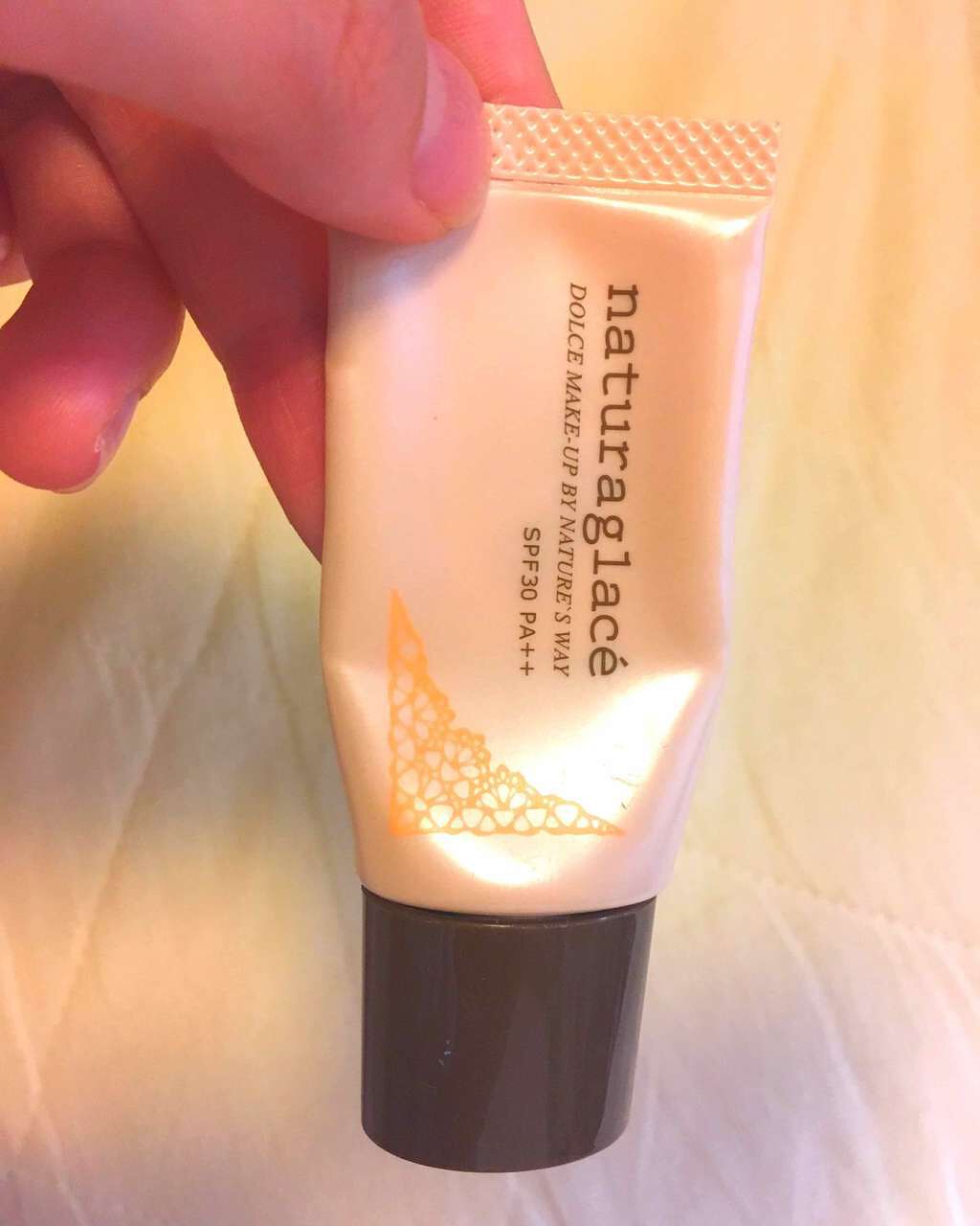 メイクアップ クリーム/ナチュラグラッセ/化粧下地を使ったクチコミ(1枚目)