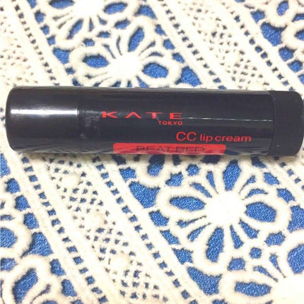CCリップクリームN/KATE/リップケアを使ったクチコミ(1枚目)