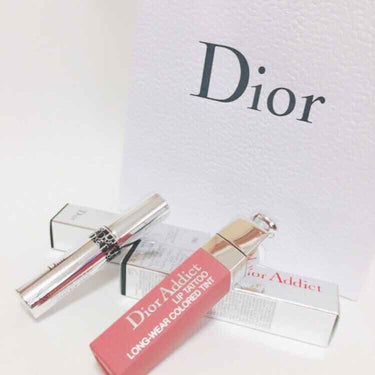 【旧】ディオール アディクト リップ ティント/Dior/リップグロスを使ったクチコミ（1枚目）