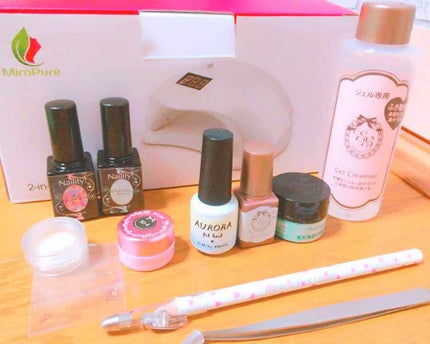 BWオーロラジェル/ビューティーワールド/ジェルネイルを使ったクチコミ(4枚目)