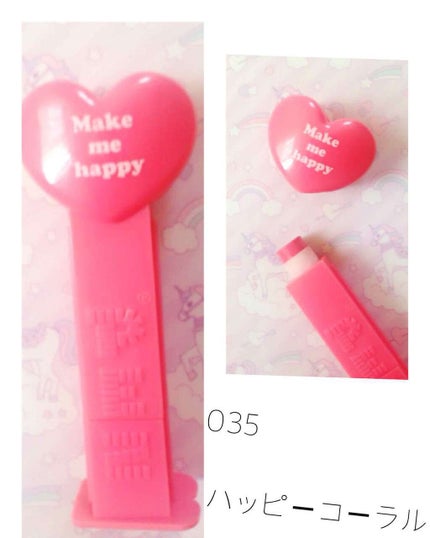 PEZ リップクリームカラー/RACE/リップクリームを使ったクチコミ(1枚目)