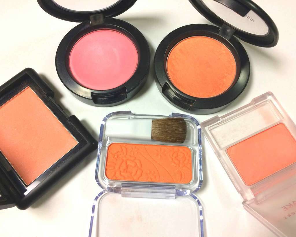 【旧品】パウダーチークス/キャンメイク/パウダーチークを使ったクチコミ(2枚目)