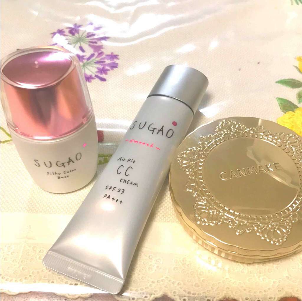 エアーフィット CCクリーム/SUGAO®/CCクリームを使ったクチコミ（1枚目）