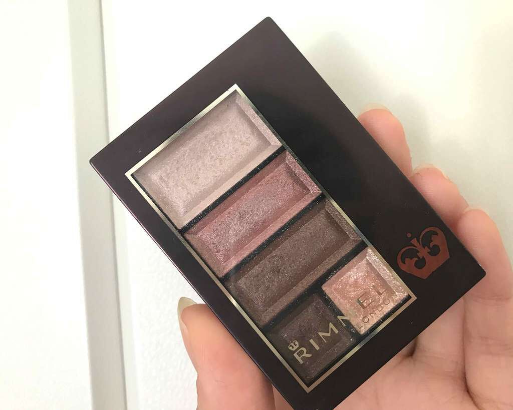 ショコラスウィート アイズ/リンメル ロンドン/アイシャドウパレットを使ったクチコミ(1枚目)