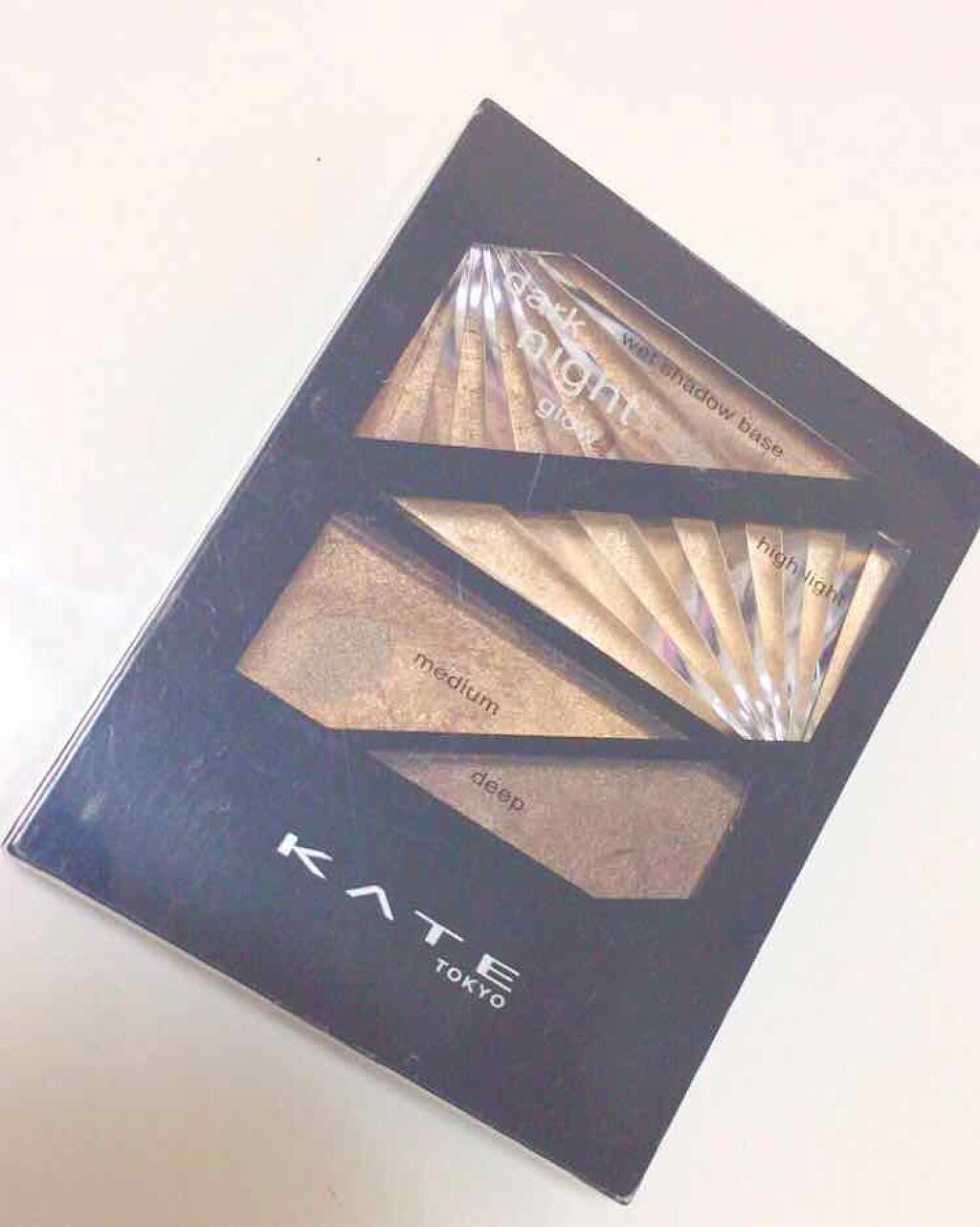 ダークナイトグロウ/KATE/アイシャドウパレットを使ったクチコミ(1枚目)