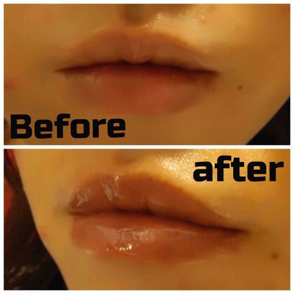 リップフォンデュ ミカエルブルー/メンソレータム/リップバームを使ったクチコミ(2枚目)