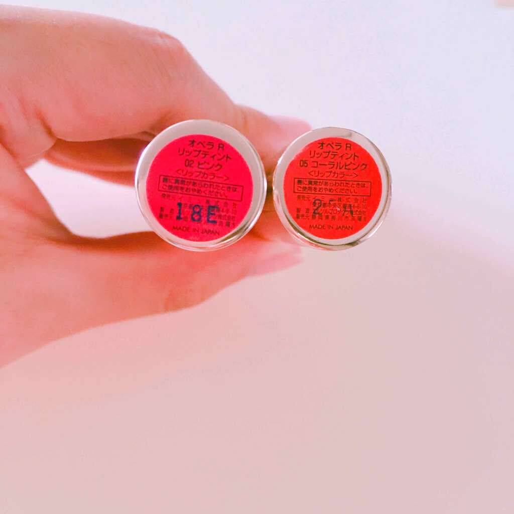オペラ リップティント N/OPERA/リップティントを使ったクチコミ（2枚目）
