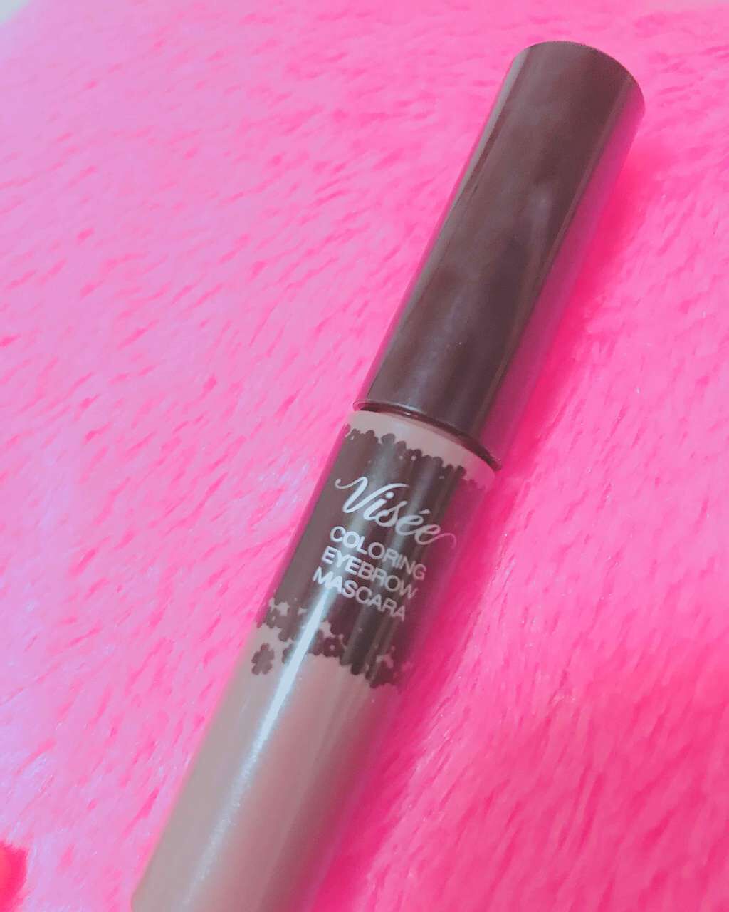 リシェ カラーリング アイブロウマスカラ/Visée/眉マスカラを使ったクチコミ（1枚目）