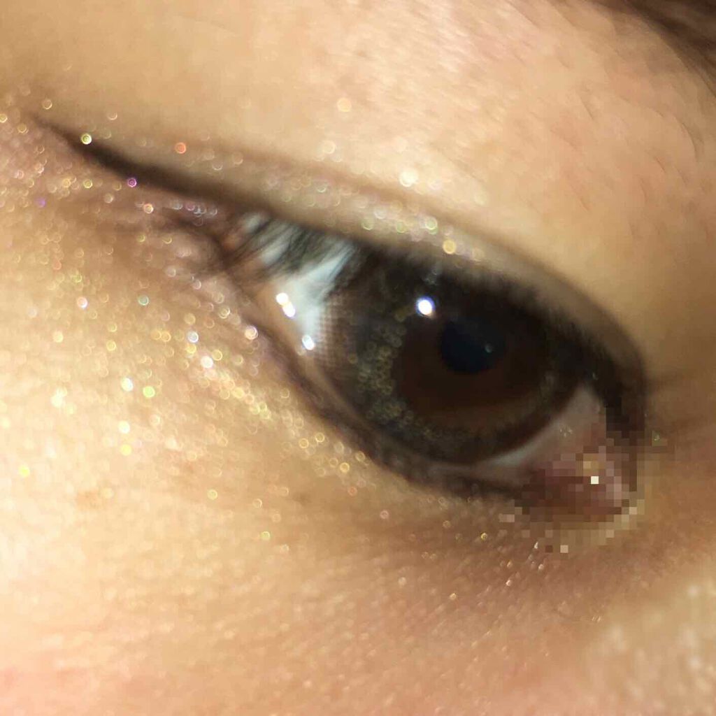 リキッドアイライナーⅢ/ドーリーウインク/リキッドアイライナーを使ったクチコミ(1枚目)