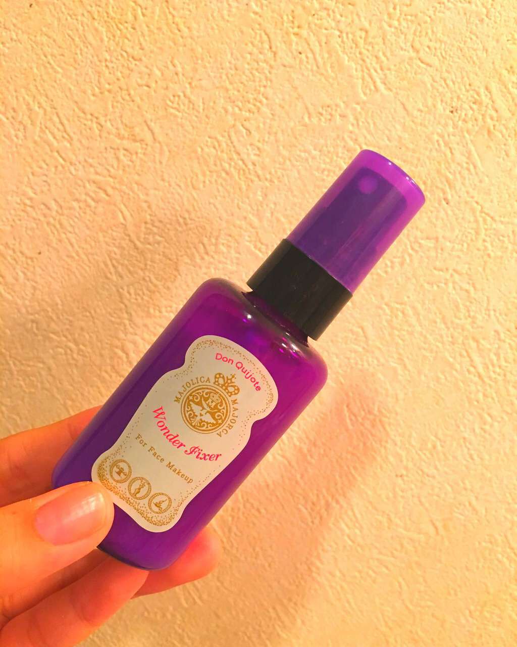 ワンダー フィクサー/MAJOLICA MAJORCA/フィックスミストを使ったクチコミ(1枚目)