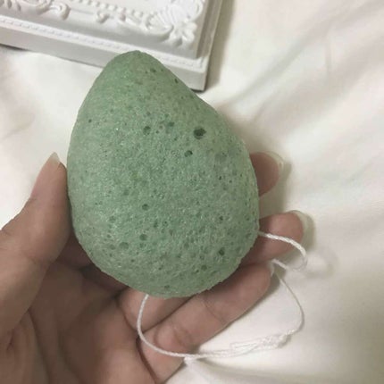 天然こんにゃくパフ/DAISO/その他スキンケアグッズを使ったクチコミ(1枚目)