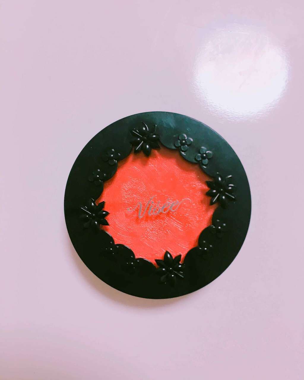 リシェ  リップ&チーク クリーム/Visée/ジェル・クリームチークを使ったクチコミ(1枚目)