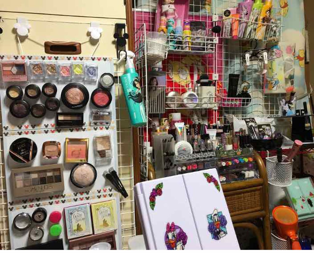 化粧収納ケース/DAISO/その他化粧小物を使ったクチコミ(2枚目)