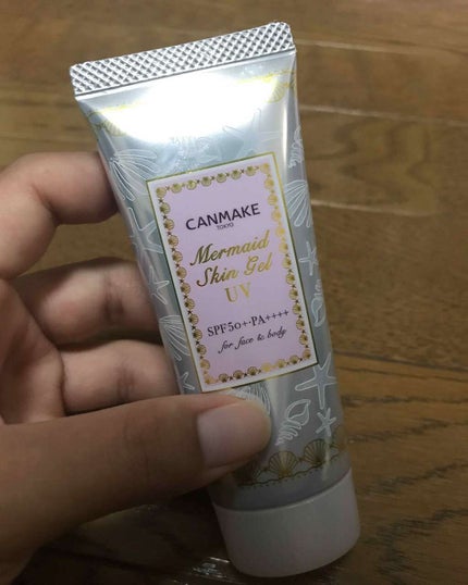マーメイドスキンジェルUV/キャンメイク/日焼け止めジェルを使ったクチコミ(1枚目)