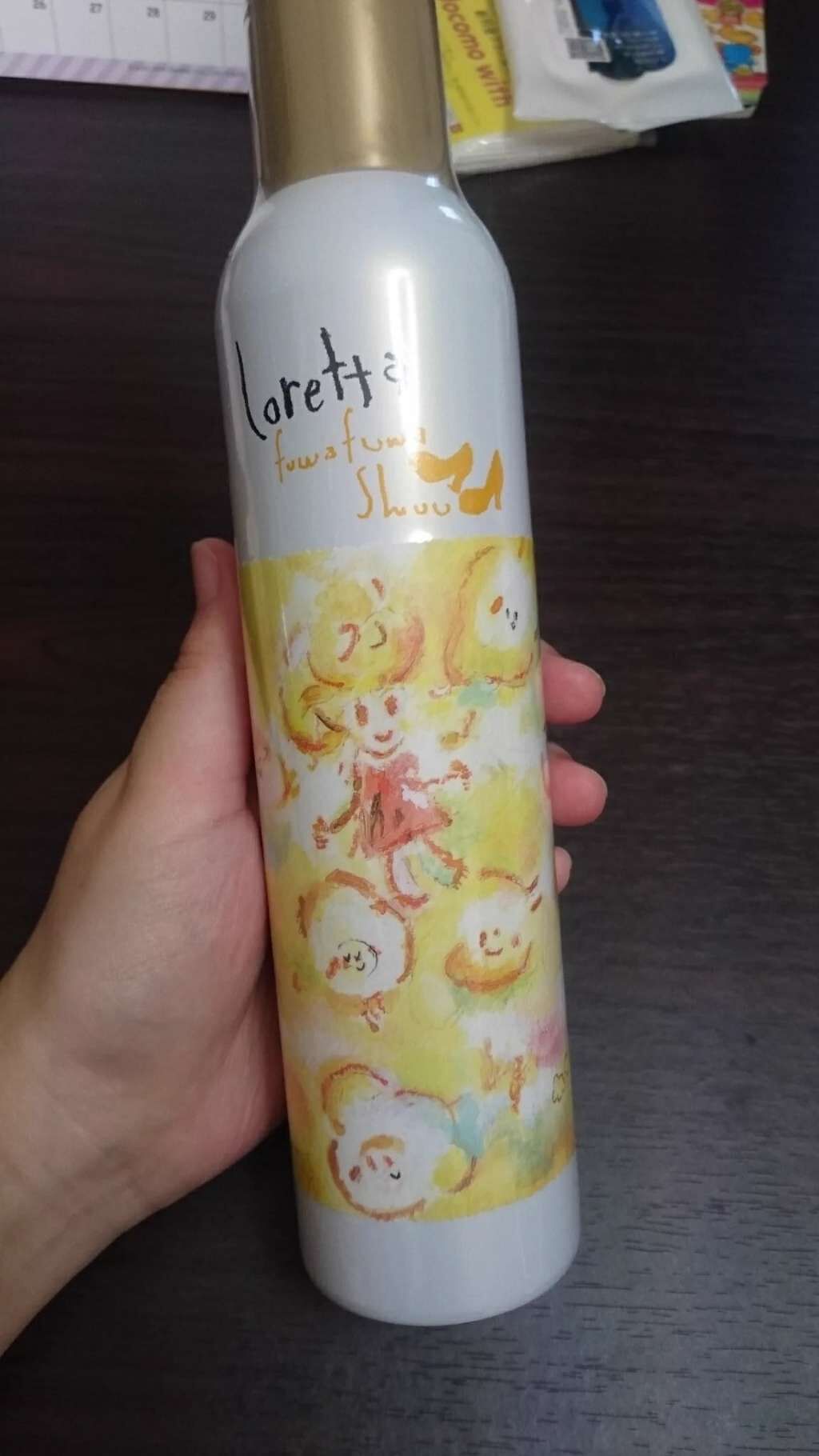 フワフワシュー/ロレッタ/ヘアミストを使ったクチコミ(1枚目)