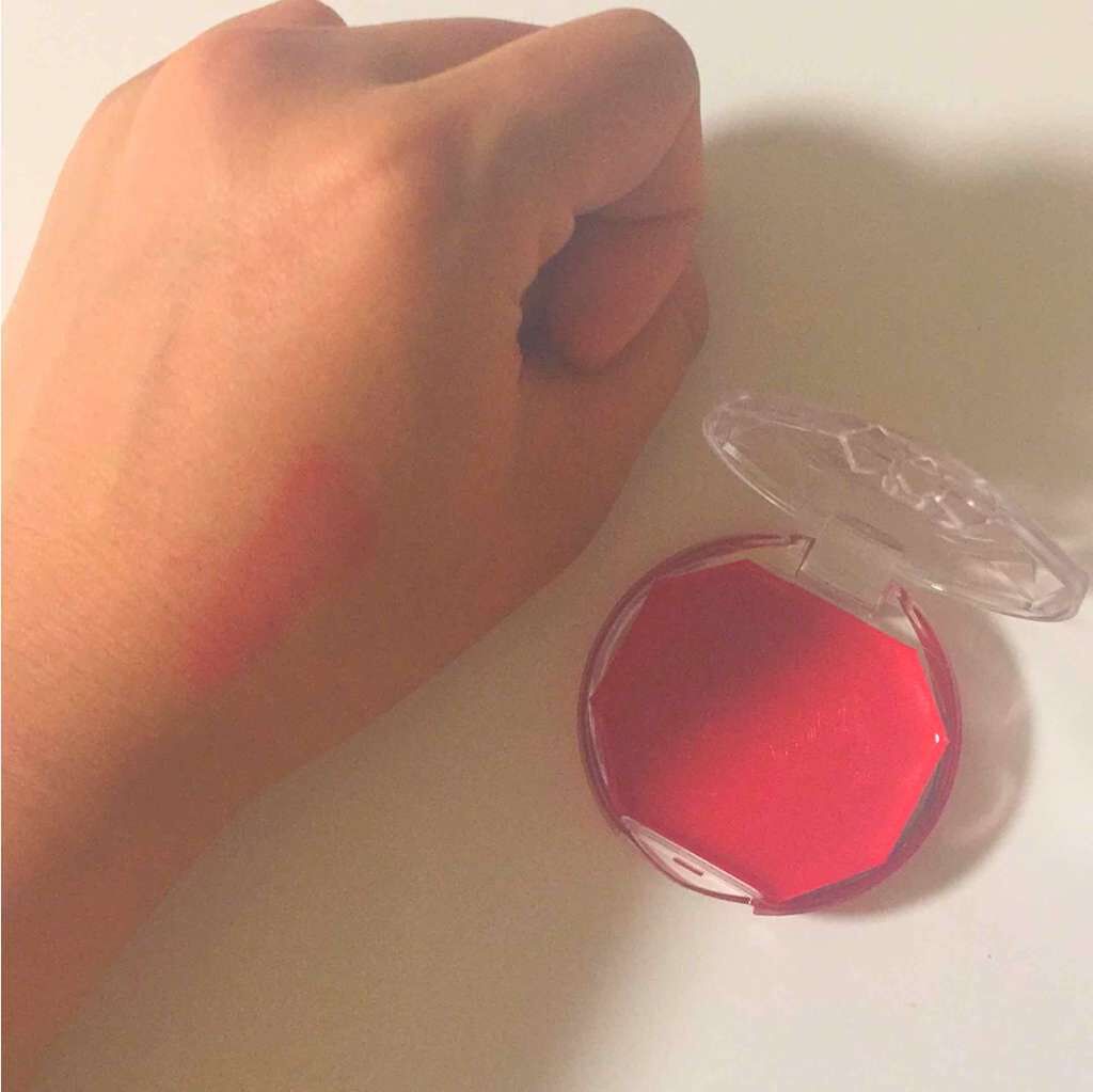 クリームチーク/キャンメイク/ジェル・クリームチークを使ったクチコミ(2枚目)