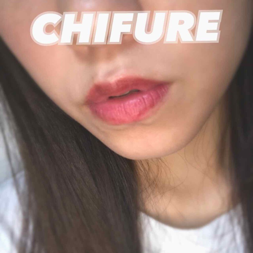 口紅(詰替用)/ちふれ/口紅を使ったクチコミ(2枚目)