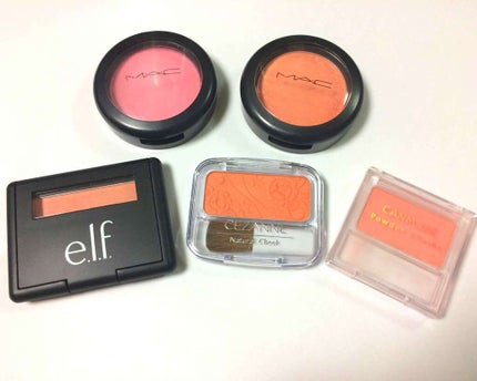 パウダー ブラッシュ/M・A・C/パウダーチークを使ったクチコミ(1枚目)