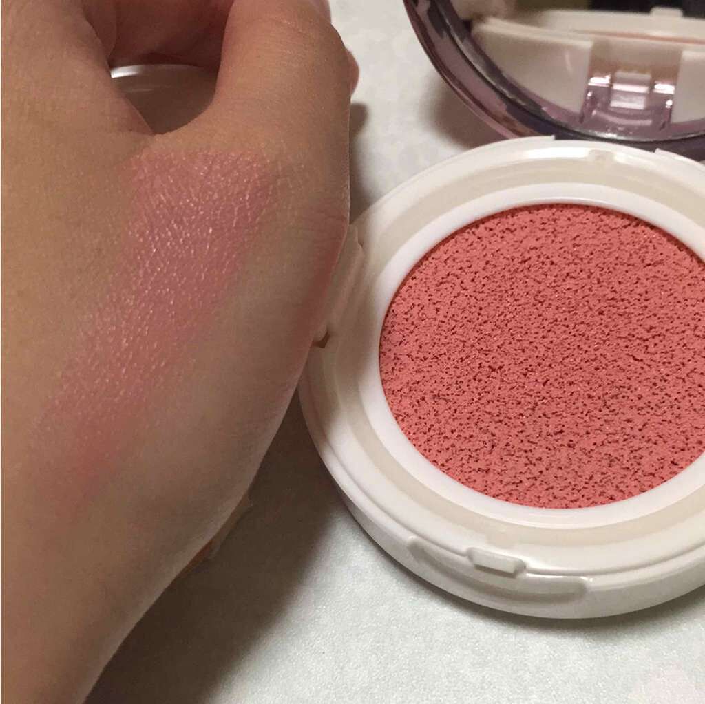 ルーセントマジック クッションブラッシュ/ロレアル パリ/ジェル・クリームチークを使ったクチコミ(3枚目)