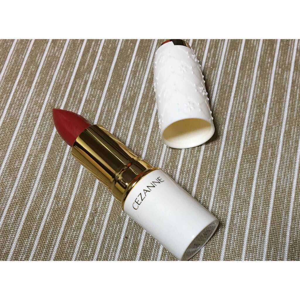 ラスティング リップカラーN/CEZANNE/口紅を使ったクチコミ（2枚目）