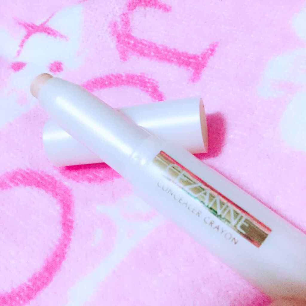 コンシーラークレヨン/CEZANNE/ペンシルコンシーラーを使ったクチコミ(1枚目)