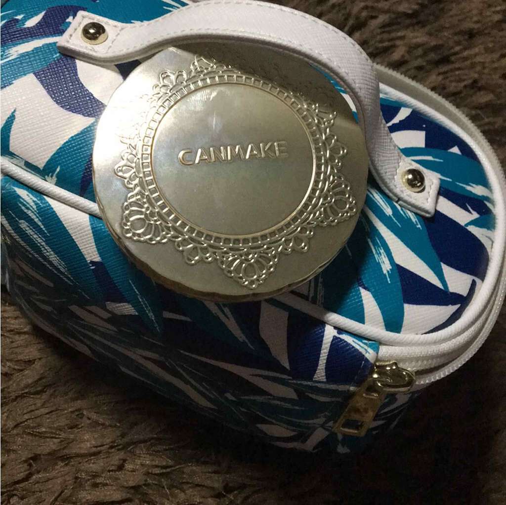 【旧品】マシュマロフィニッシュパウダー/キャンメイク/プレストパウダーを使ったクチコミ（1枚目）