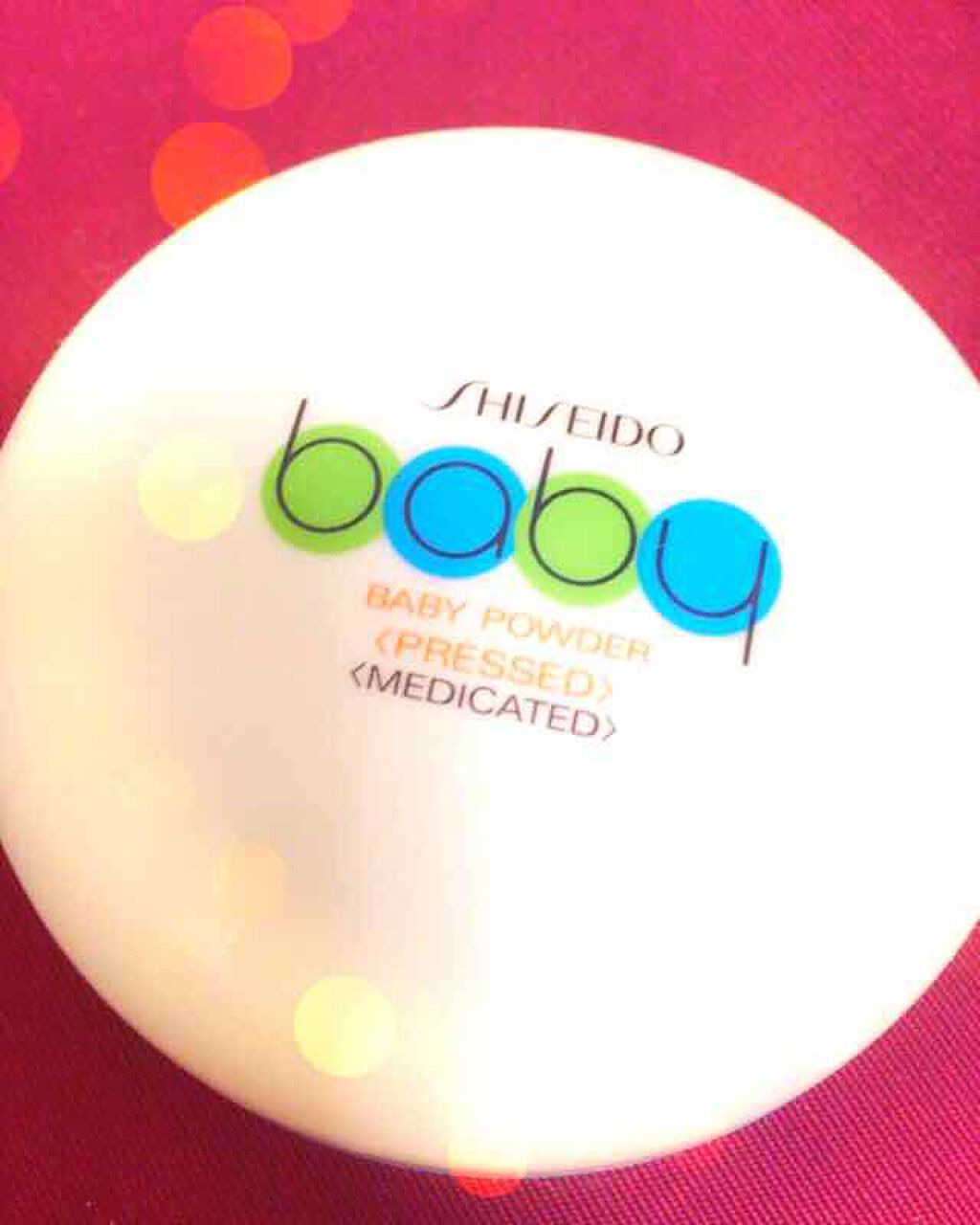 資生堂ベビーパウダー(プレスド)/ベビー/ボディパウダーを使ったクチコミ(1枚目)