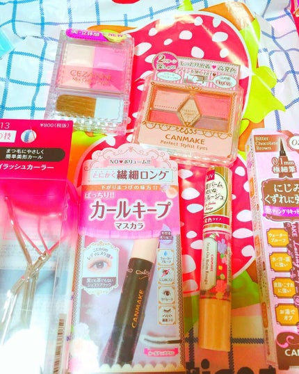 ステイオンバームルージュ/キャンメイク/口紅を使ったクチコミ(1枚目)