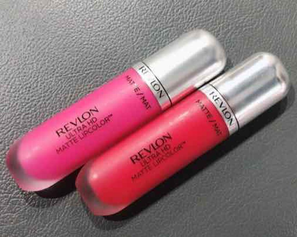 ウルトラ HD マット リップカラー/REVLON/口紅を使ったクチコミ（1枚目）
