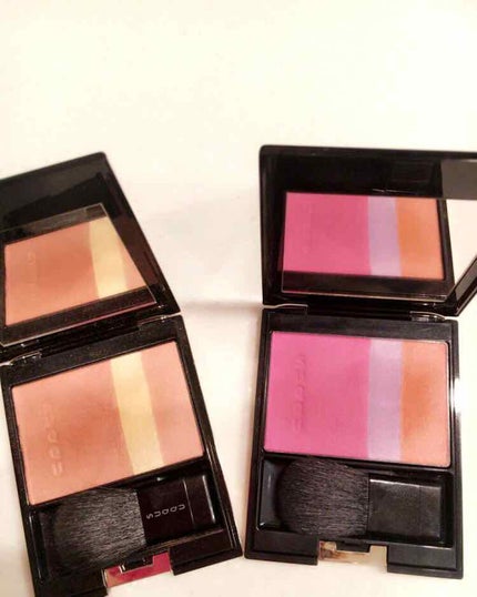 ピュア カラー ブラッシュ/SUQQU/パウダーチークを使ったクチコミ(1枚目)