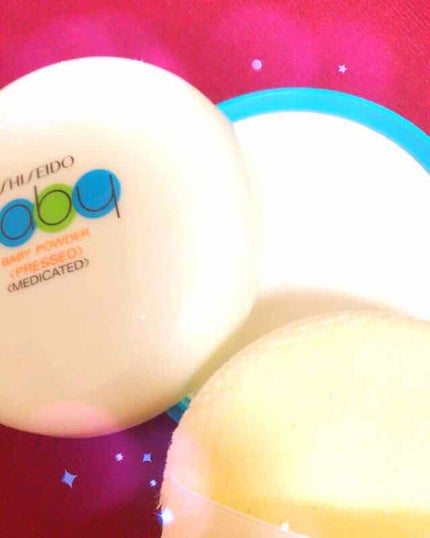 資生堂ベビーパウダー(プレスド)/ベビー/ボディパウダーを使ったクチコミ(2枚目)