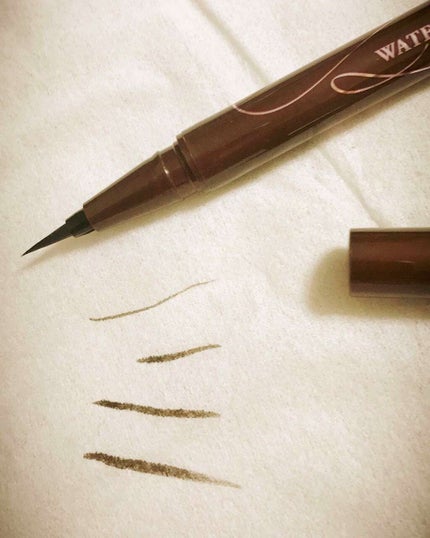 スムースリキッドアイライナー スーパーキープ/ヒロインメイク/リキッドアイライナーを使ったクチコミ(1枚目)