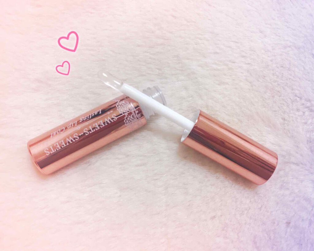 ラスティングリップコート/スウィーツ スウィーツ/リップオイルを使ったクチコミ（2枚目）