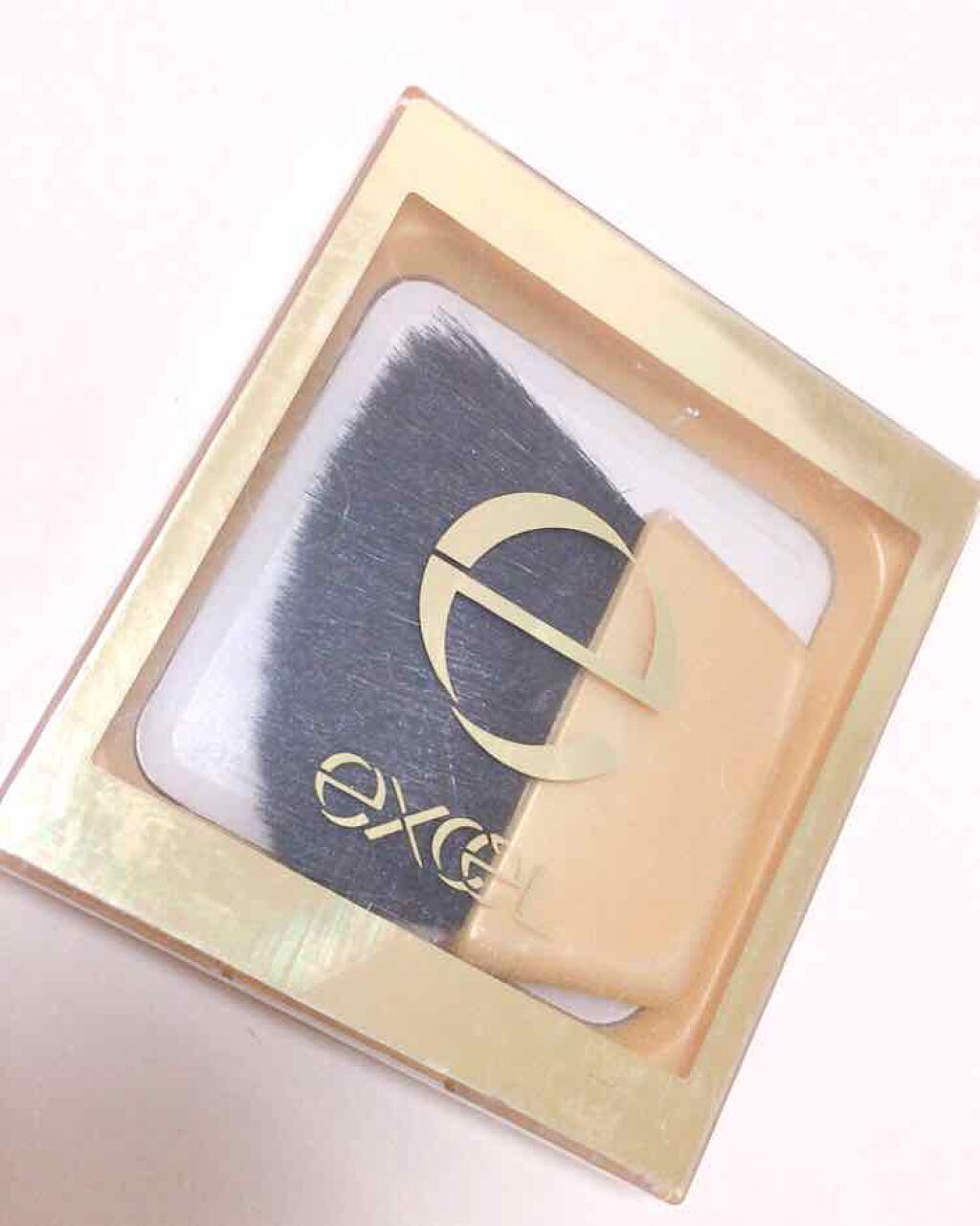 シャイニーパウダー N/excel/プレストパウダーを使ったクチコミ(1枚目)