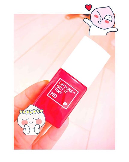 LIPTONE GET IT TINT/TONYMOLY/口紅を使ったクチコミ(1枚目)