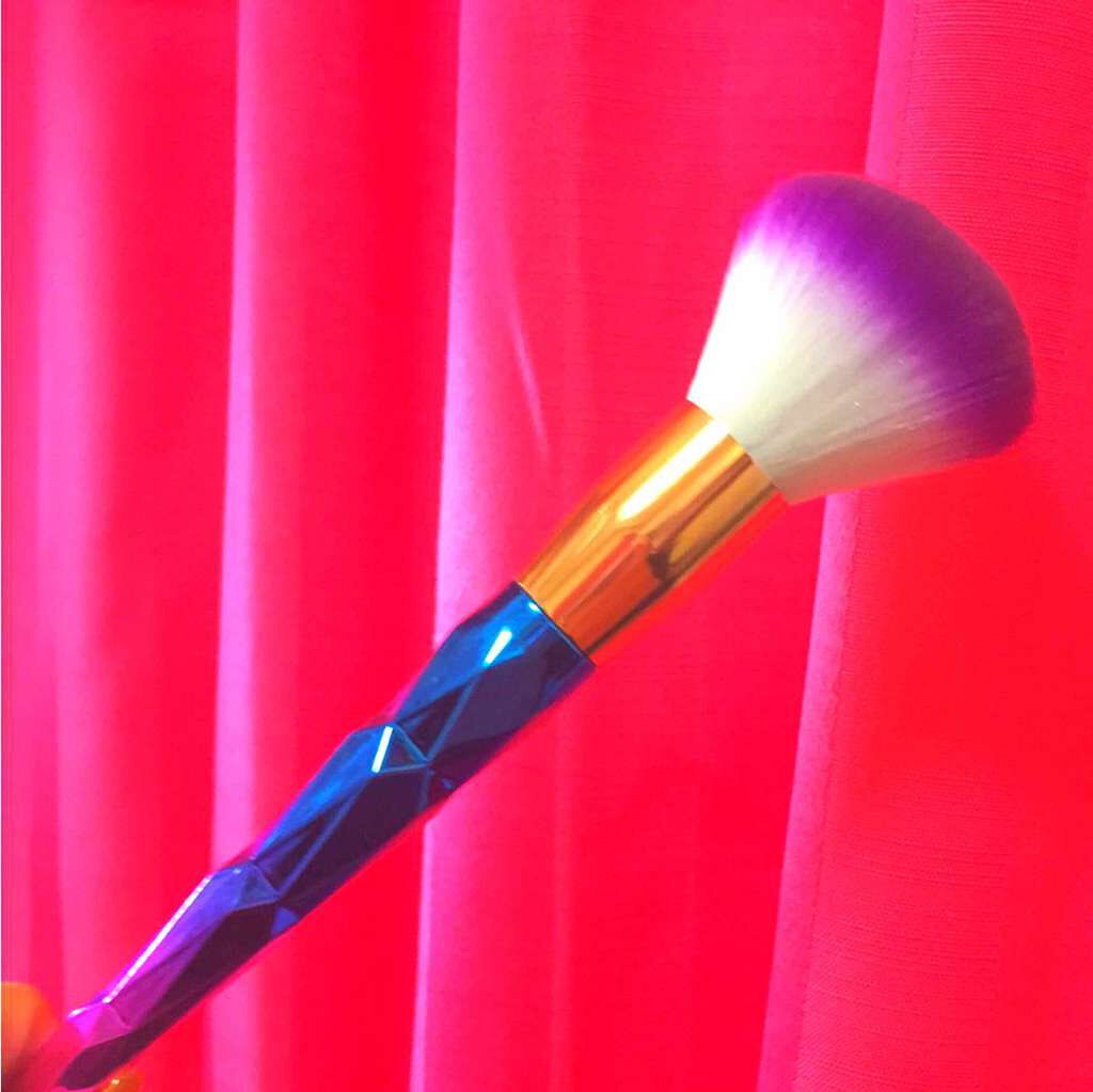 メイクアップブラシ/サンキューマート/メイクブラシを使ったクチコミ(1枚目)