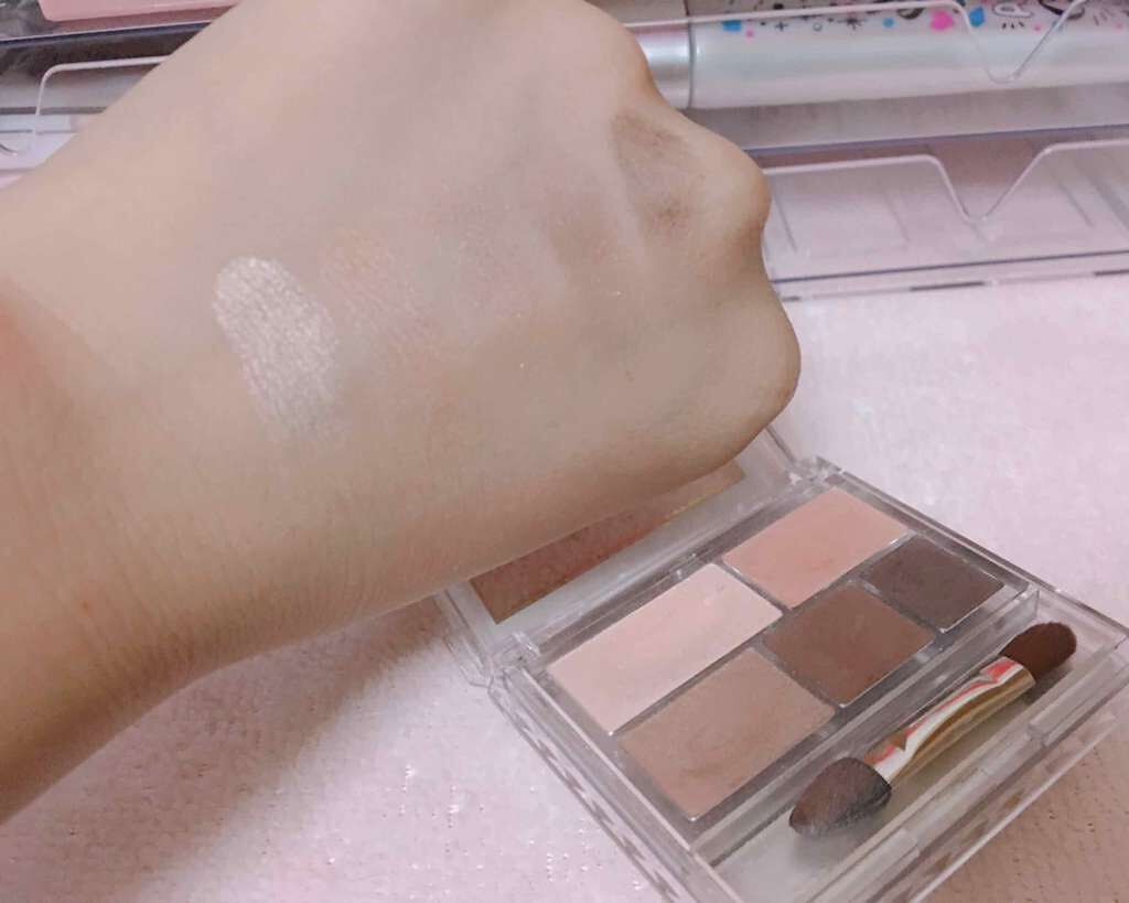 パーフェクトマルチアイズ/キャンメイク/アイシャドウパレットを使ったクチコミ(1枚目)