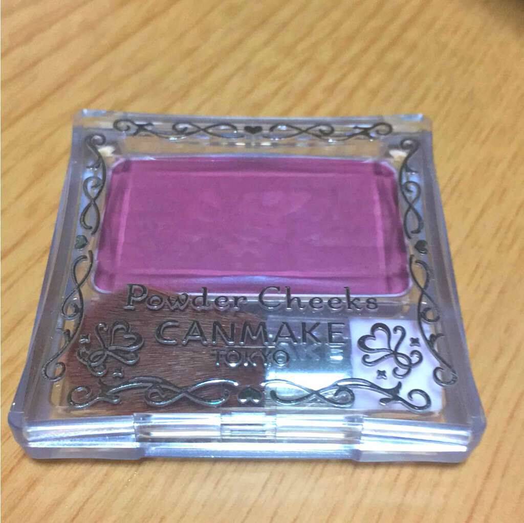 【旧品】パウダーチークス/キャンメイク/パウダーチークを使ったクチコミ(2枚目)