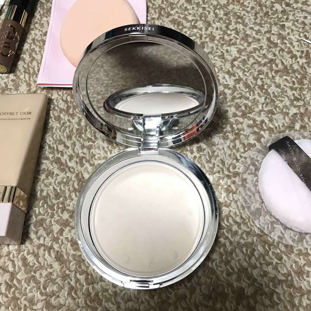 プレシャス スノー/雪肌精/プレストパウダーを使ったクチコミ（2枚目）