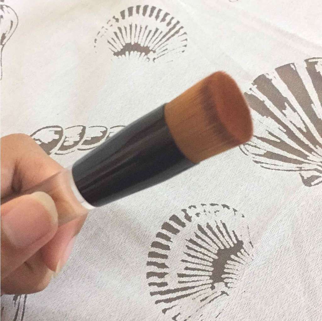 春姫 ファンデーションブラシ/DAISO/メイクブラシを使ったクチコミ(1枚目)