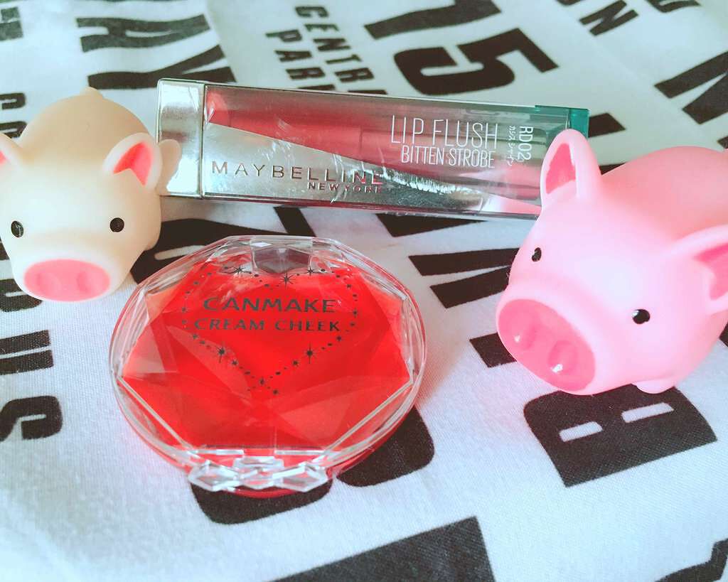 リップ フラッシュ ビッテン ストロボ/MAYBELLINE NEW YORK/口紅を使ったクチコミ（1枚目）