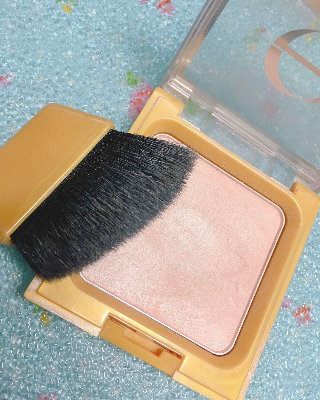 シャイニーパウダー N/excel/プレストパウダーを使ったクチコミ(2枚目)