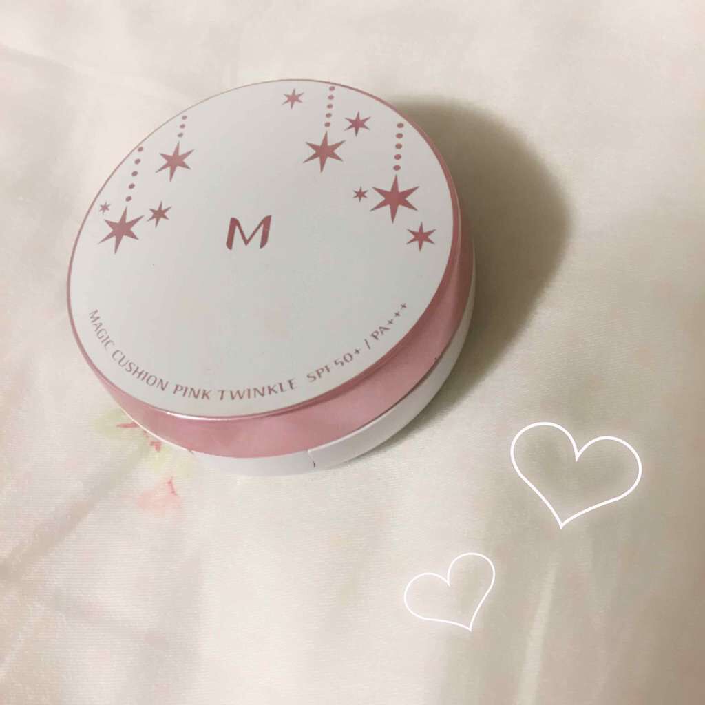 M クッション ファンデーション（ピンクル）/MISSHA/クッションファンデーションを使ったクチコミ（1枚目）