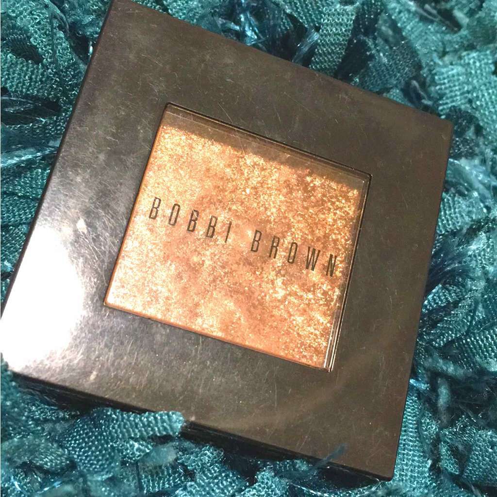 スパークル アイシャドウ/BOBBI BROWN/単色アイシャドウを使ったクチコミ（1枚目）