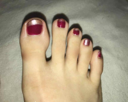 AT サロンネイルエナメル/Art Collection/マニキュアを使ったクチコミ(2枚目)