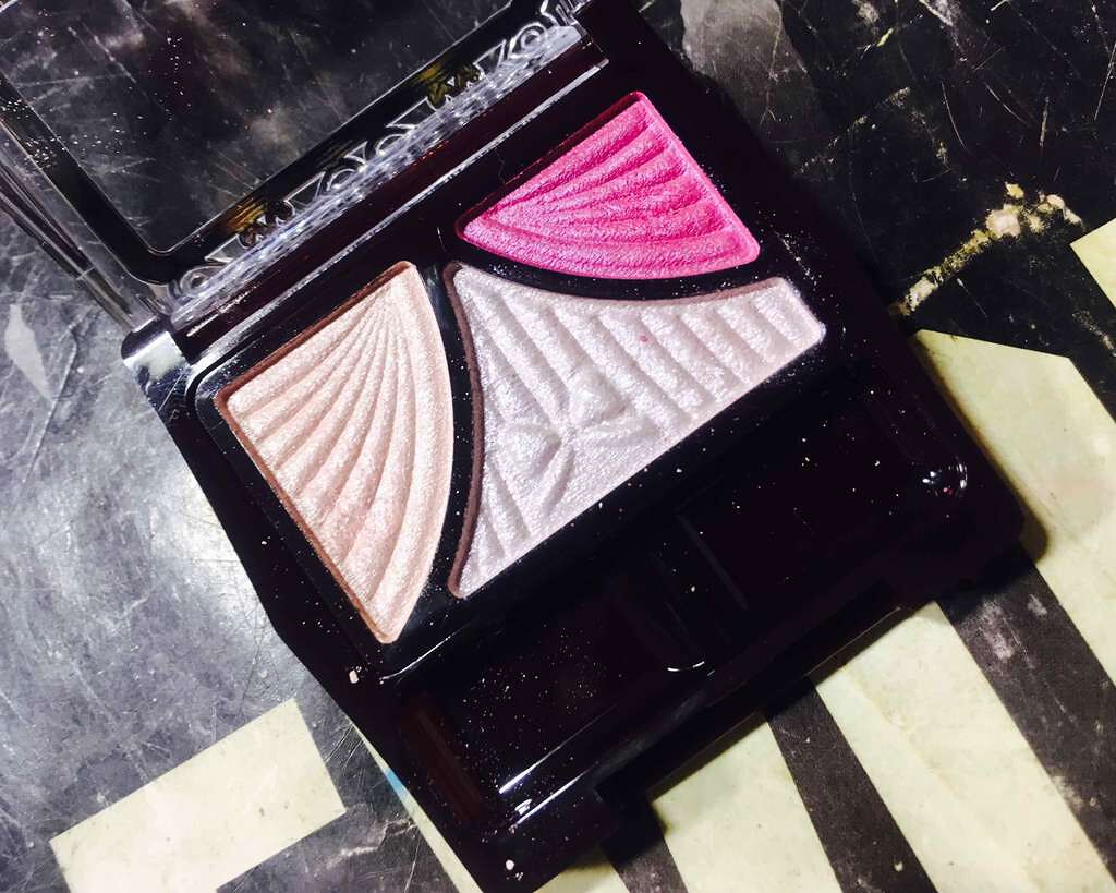 ジューシーピュアアイズ/キャンメイク/アイシャドウパレットを使ったクチコミ(1枚目)