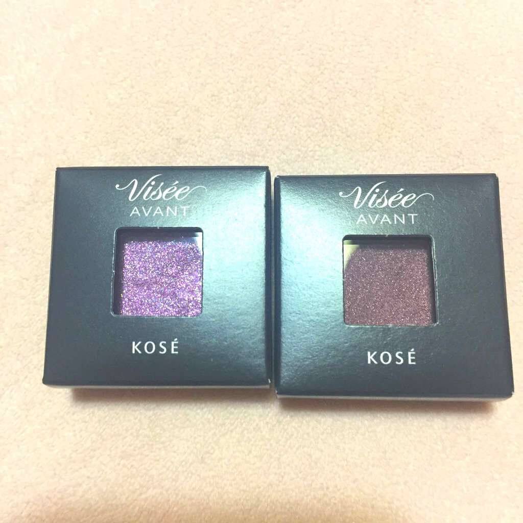 ヴィセ アヴァン シングルアイカラー/Visée/単色アイシャドウを使ったクチコミ(1枚目)