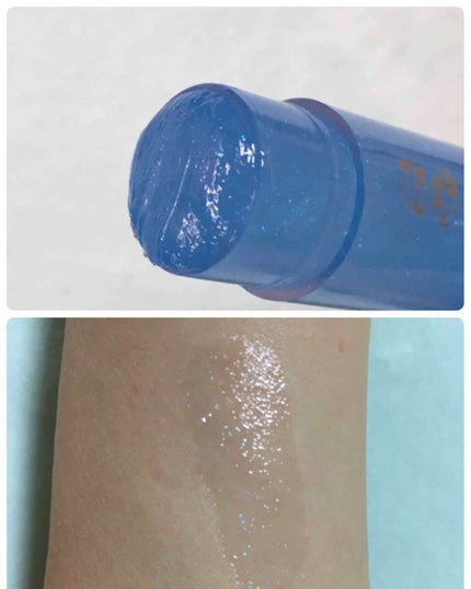 リップフォンデュ ミカエルブルー/メンソレータム/リップバームを使ったクチコミ(2枚目)